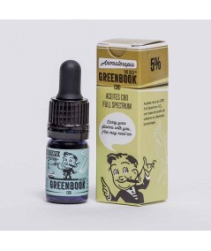 Aceite Aromaterapia The Old Green Book CBD 5%