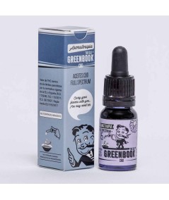 Aceite Aromaterapia The Old Green Book CBD 15%